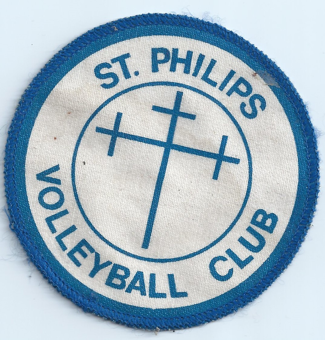 St. Philips Volleyball Club original Logo Kit top patch